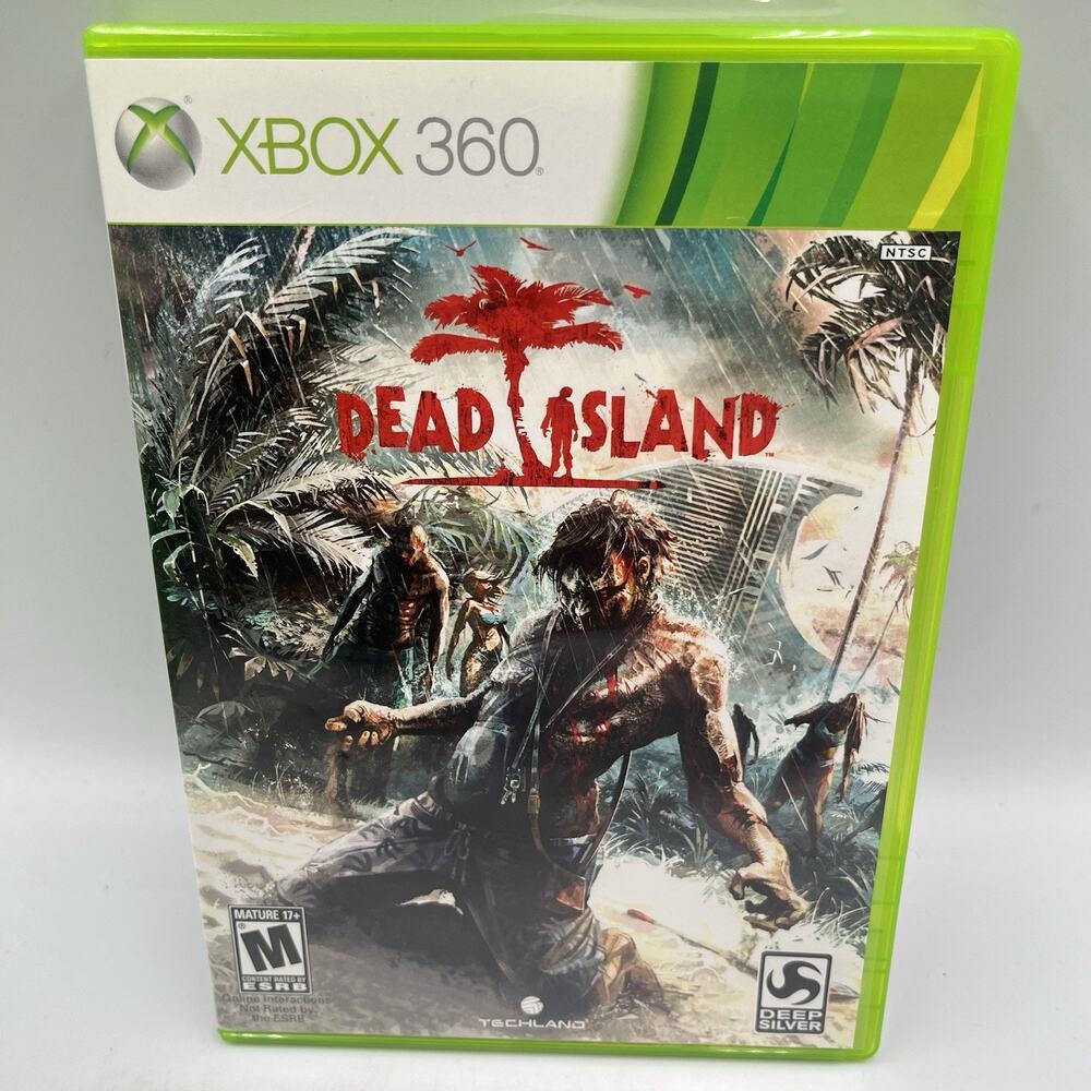 Dead Island (Xbox 360) GOTY Edition - Complete & Tested!